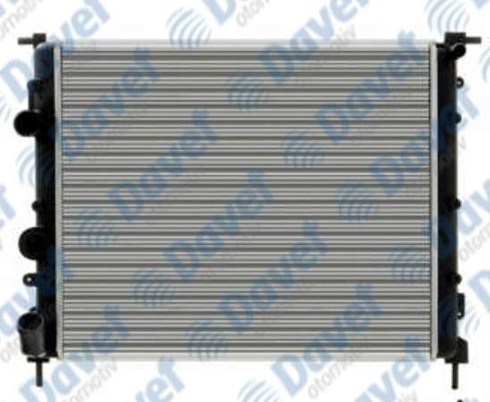 KALE 355595 Su Radyatoru Renault Kaangoo 01> Nissan Kubistar 03> 1.5/1.9dci 1.2/1.6 16v (Mt) [Mekanik] [462x470x32]